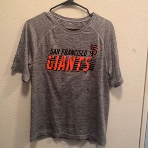 Nike San Francisco Giants Shirt men’s medium Short Sleeve MLB Dri Fit